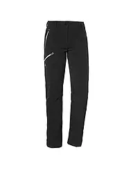 SCHÖFFEL | Pantalon de randonnée chaud Ascona L pour femmes | Noir