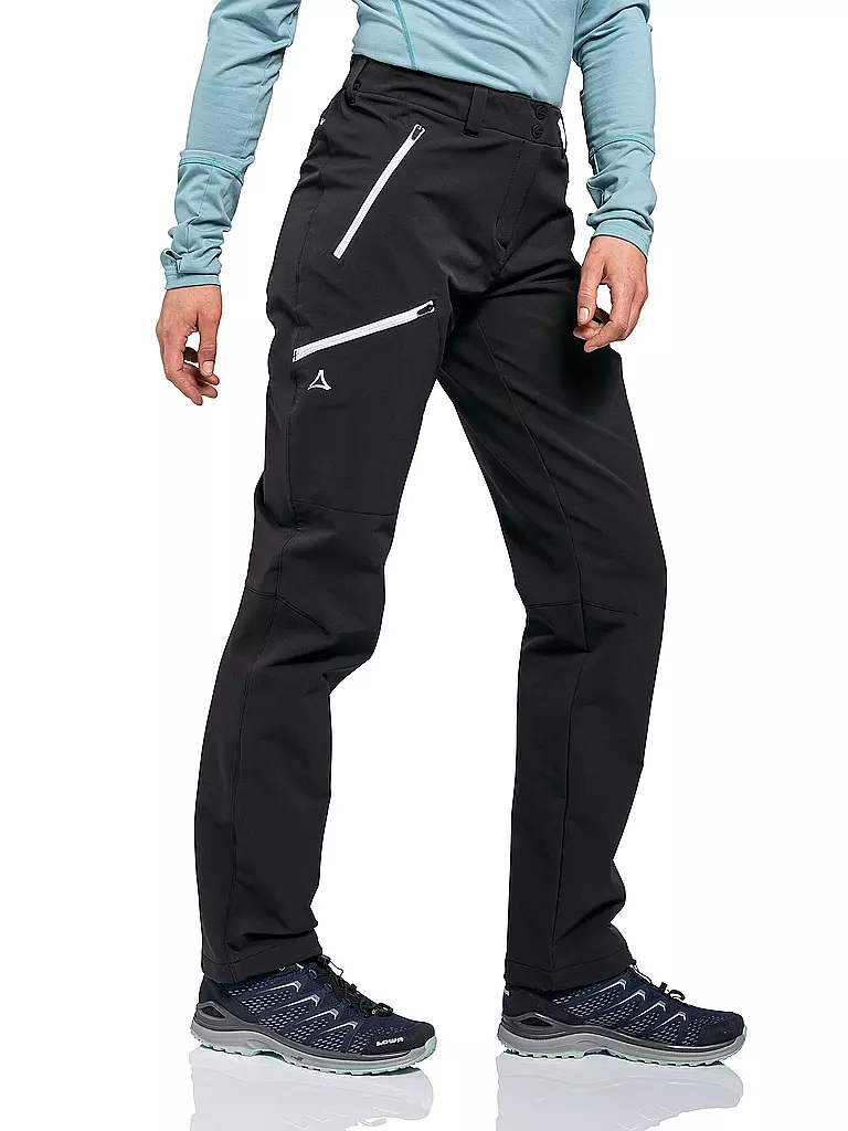 SCHÖFFEL | Pantalon de randonnée chaud Ascona L pour femmes |