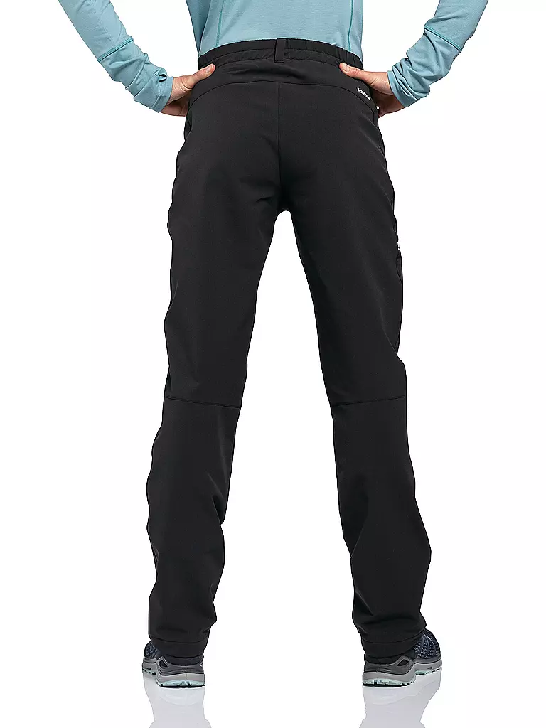 SCHÖFFEL | Pantalon de randonnée chaud Ascona L pour femmes |