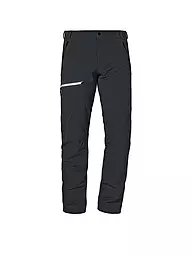 SCHÖFFEL | Pantalon de randonnée chaud Folkstone M pour hommes | Noir