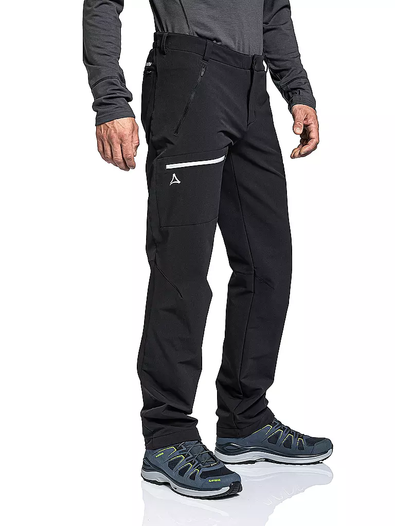 SCHÖFFEL | Pantalon de randonnée chaud Folkstone M pour hommes |