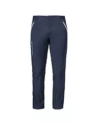 SCHÖFFEL | Pantalon de randonnée chaud Hochfilzen pour hommes | Bleu foncé