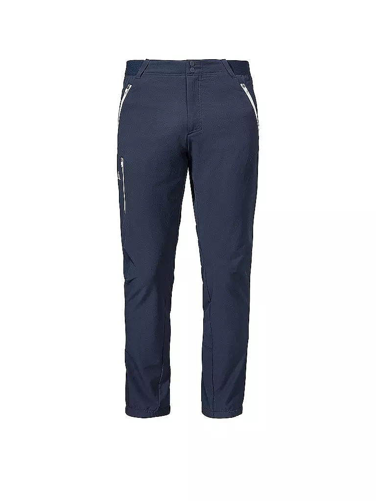 SCHÖFFEL | Pantalon de randonnée chaud Hochfilzen pour hommes | Bleu foncé