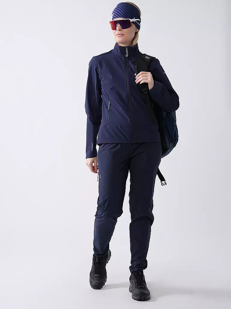 SCHÖFFEL | Pantalon de randonnée femme Circ Smue | Bleu foncé