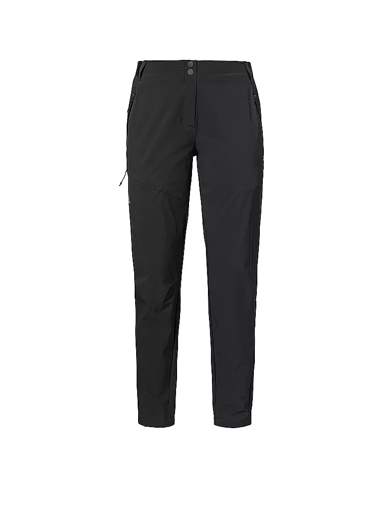 SCHÖFFEL | Pantalon de randonnée femme Style Blaustein | Noir