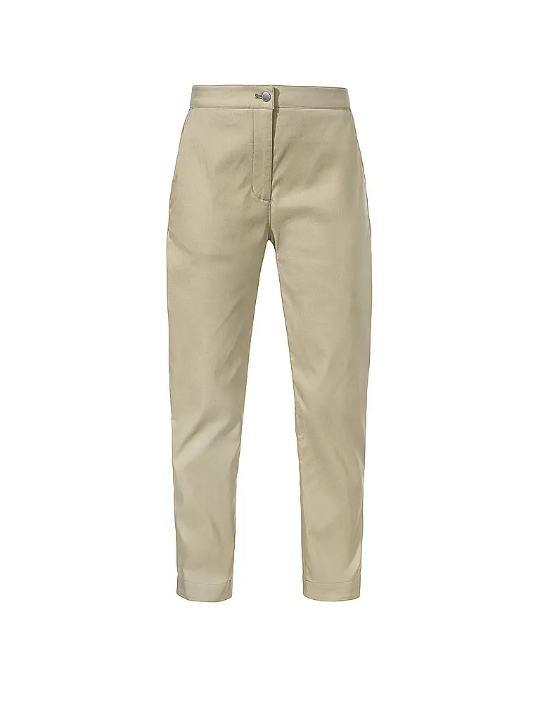 SCHÖFFEL | Pantalon de randonnée femme Style Zourga | Camel