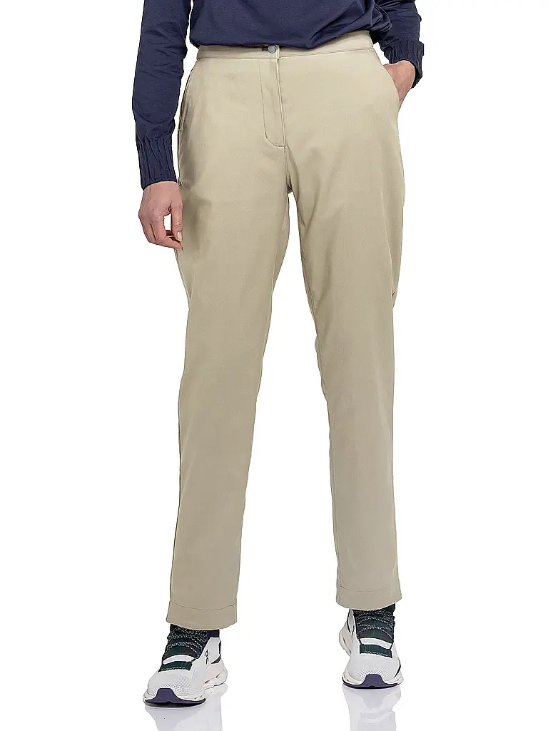 SCHÖFFEL | Pantalon de randonnée femme Style Zourga | Camel