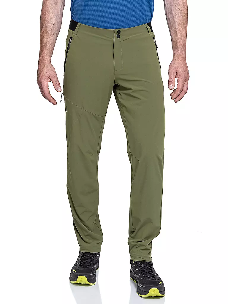 SCHÖFFEL | Pantalon de randonnée homme Blaustein | Olive