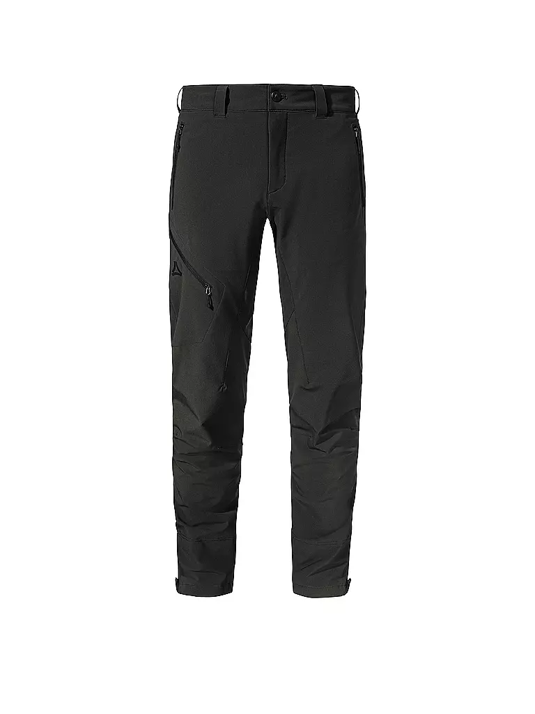 SCHÖFFEL | Pantalon de randonnée homme Cascata | Noir