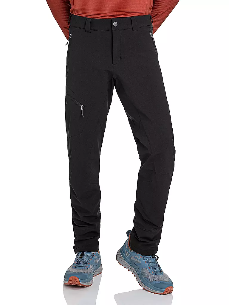 SCHÖFFEL | Pantalon de randonnée homme Cascata | Noir