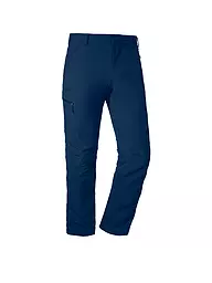 SCHÖFFEL | Pantalon de randonnée homme Folkstone | Bleu foncé