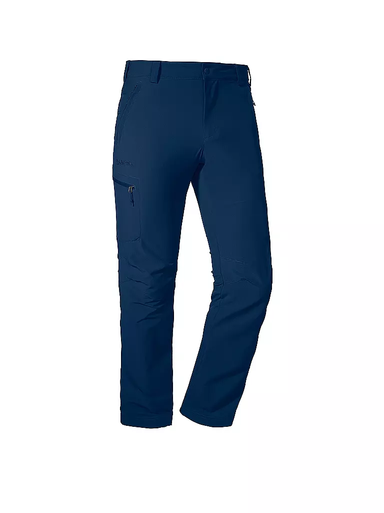 SCHÖFFEL | Pantalon de randonnée homme Folkstone | Bleu foncé