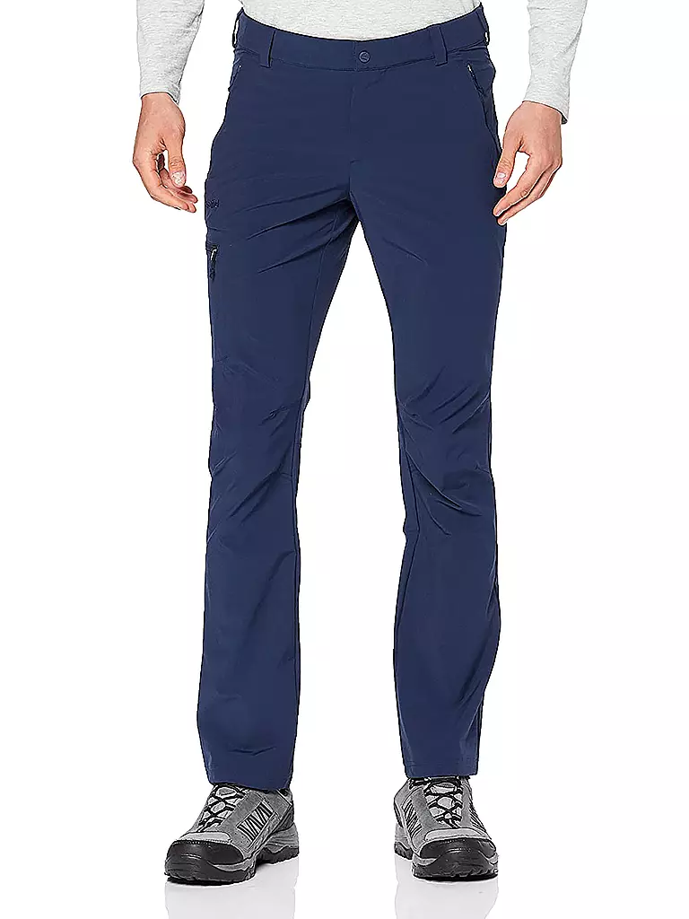 SCHÖFFEL | Pantalon de randonnée homme Folkstone | Bleu foncé