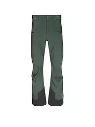 SCHÖFFEL | Pantalon de randonnée homme Pizac Touren 3L | Vert foncé