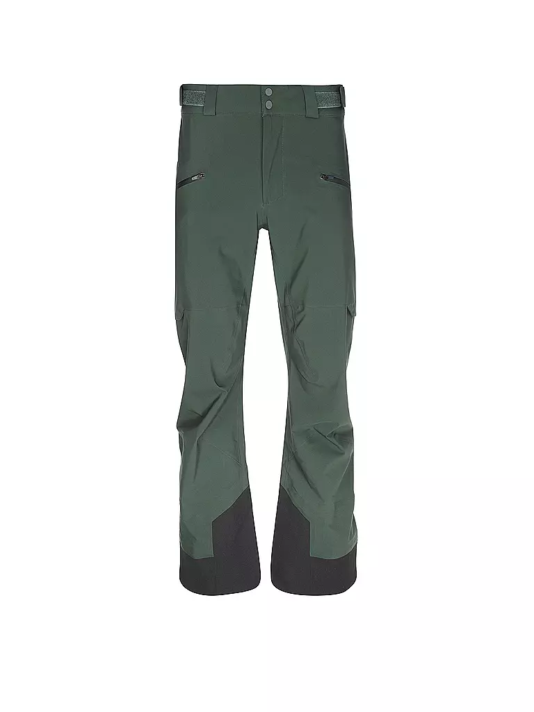 SCHÖFFEL | Pantalon de randonnée homme Pizac Touren 3L | Vert foncé