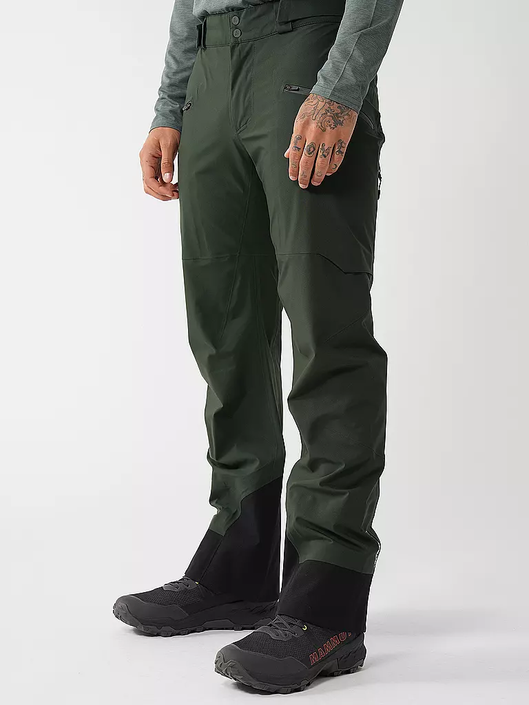 SCHÖFFEL | Pantalon de randonnée homme Pizac Touren 3L | Vert foncé
