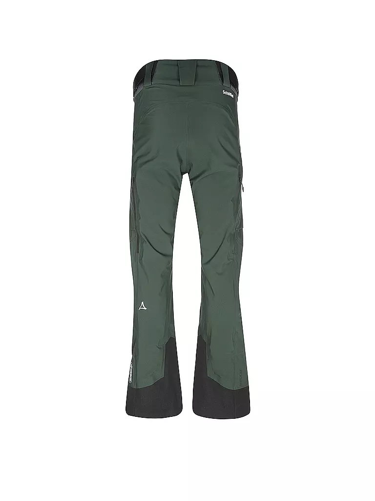 SCHÖFFEL | Pantalon de randonnée homme Pizac Touren 3L | Vert foncé