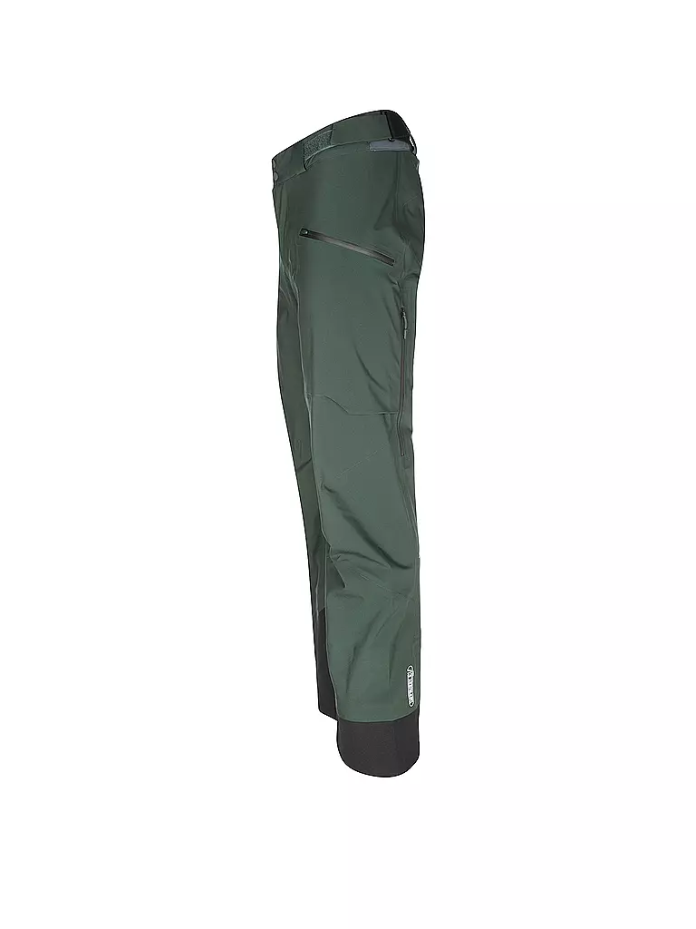 SCHÖFFEL | Pantalon de randonnée homme Pizac Touren 3L | Vert foncé
