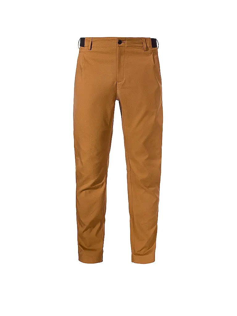 SCHÖFFEL | Pantalon de randonnée homme Style Oaktree | Moutarde
