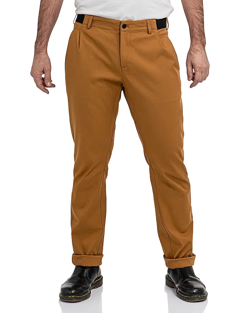 SCHÖFFEL | Pantalon de randonnée homme Style Oaktree | Moutarde