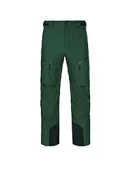 SCHÖFFEL | Pantalon de randonnée Milagle 3L pour hommes | Vert foncé