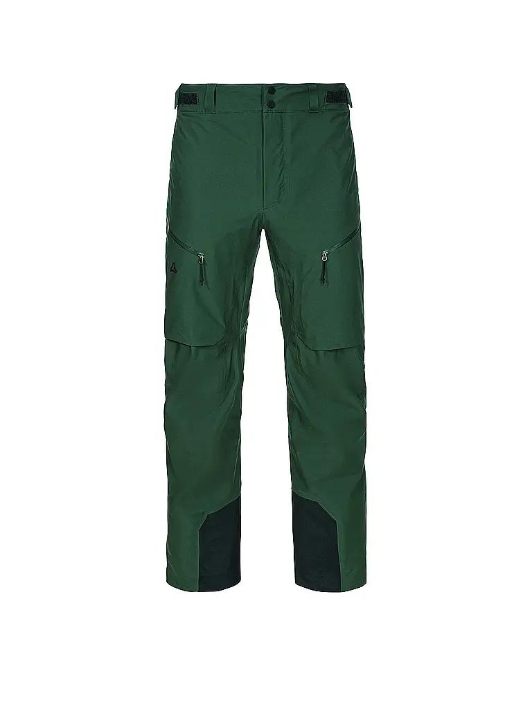 SCHÖFFEL | Pantalon de randonnée Milagle 3L pour hommes | Vert foncé
