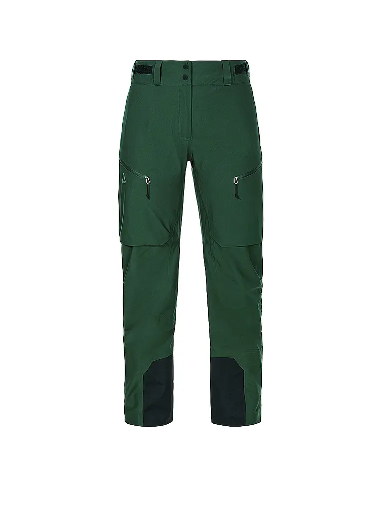 SCHÖFFEL | Pantalon de randonnée pour femmes Milagle 3L | Vert foncé