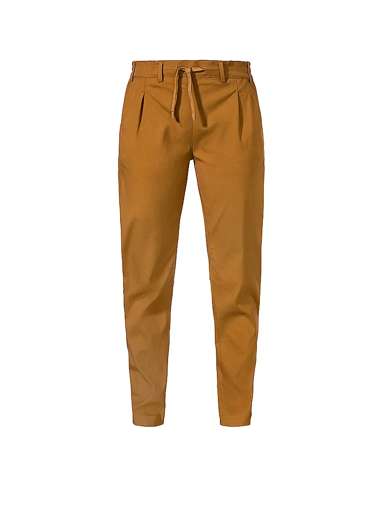 SCHÖFFEL | Pantalon de randonnée pour femmes Style Oaktree | Moutarde
