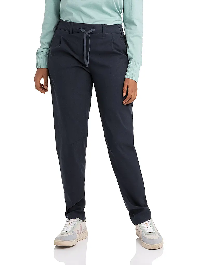 SCHÖFFEL | Pantalon de randonnée pour femmes Style Oaktree | Bleu foncé