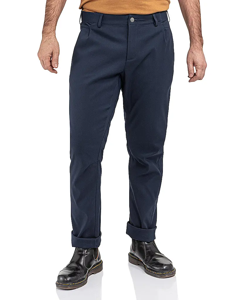 SCHÖFFEL | Pantalon de randonnée pour homme Style Oaktree | Bleu foncé