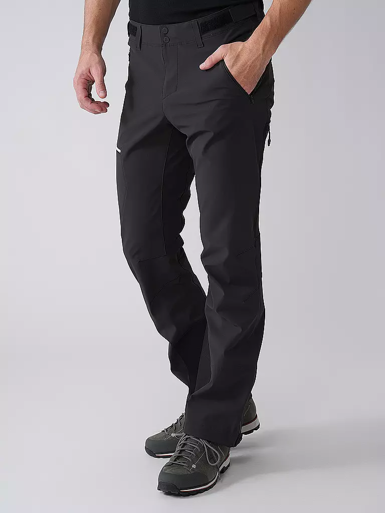 SCHÖFFEL | Pantalon de randonnée softshell homme Matrei M | Noir