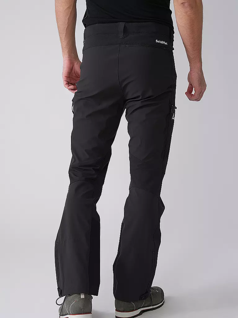 SCHÖFFEL | Pantalon de randonnée softshell homme Matrei M | Noir