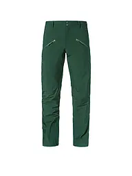 SCHÖFFEL | Pantalon de randonnée softshell Milagle pour hommes | Vert foncé