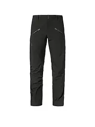 SCHÖFFEL | Pantalon de randonnée softshell Milagle pour hommes | Noir