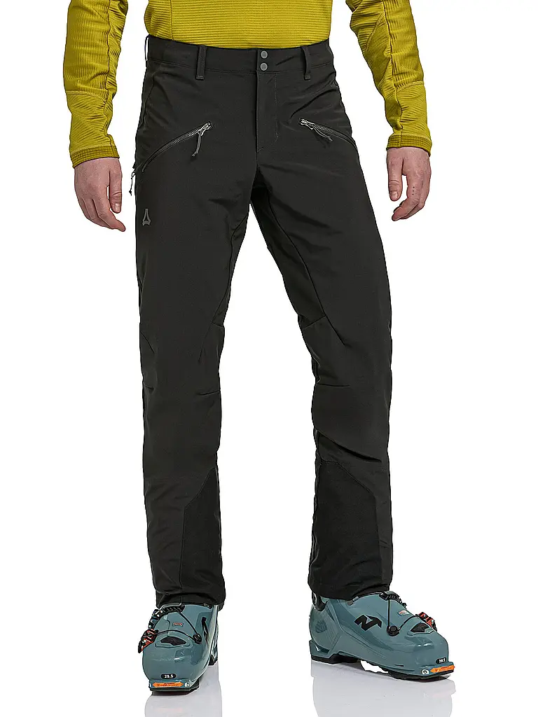 SCHÖFFEL | Pantalon de randonnée softshell Milagle pour hommes | Noir