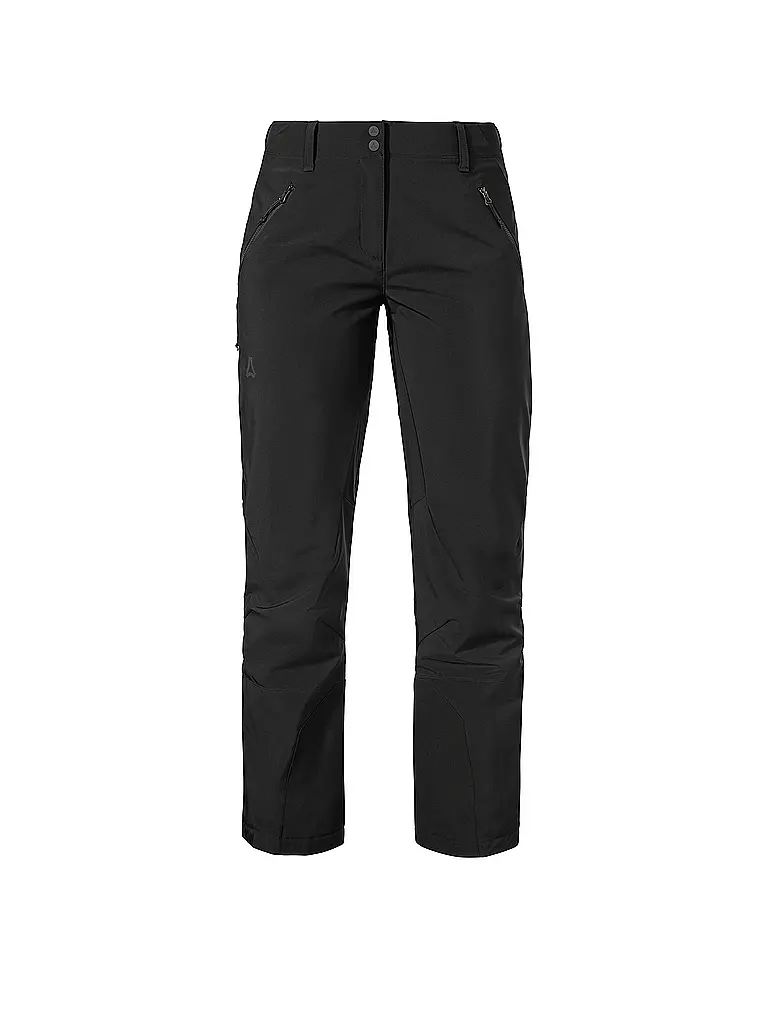 SCHÖFFEL | Pantalon de randonnée softshell pour femmes Milagle | Noir