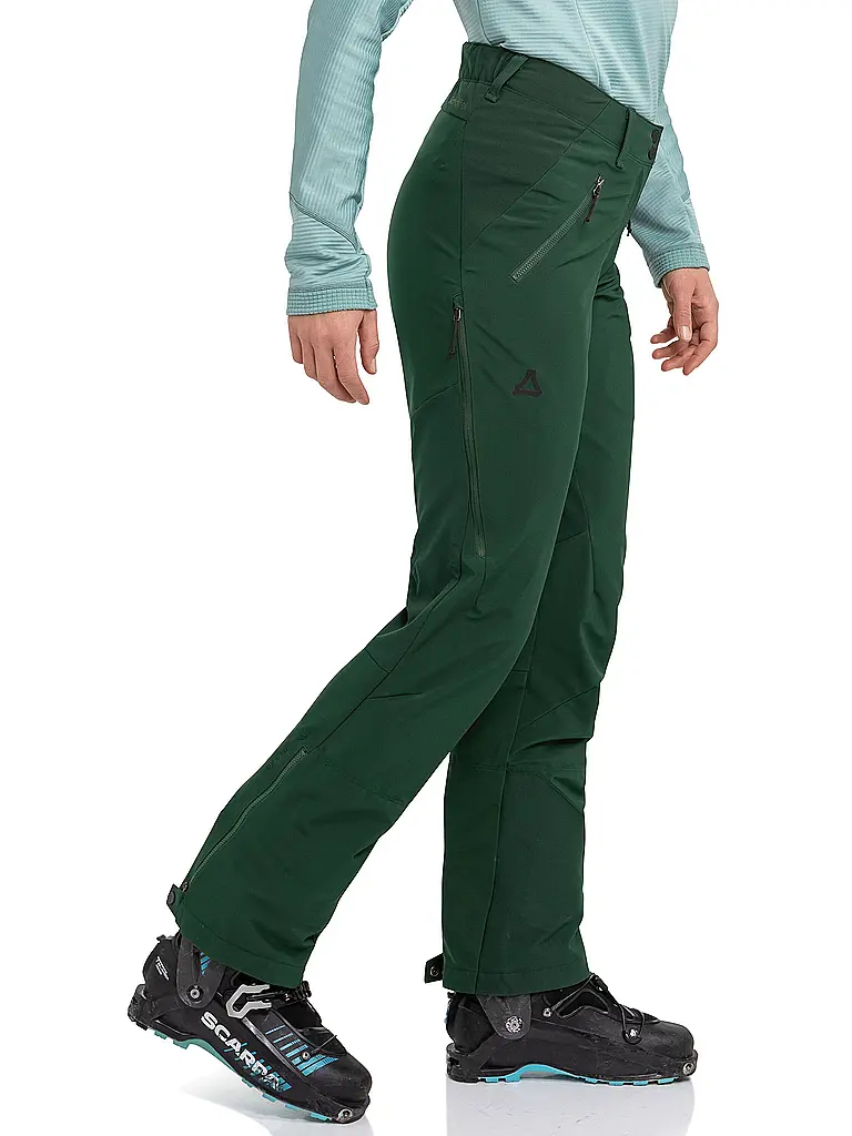 SCHÖFFEL | Pantalon de randonnée softshell pour femmes Milagle |