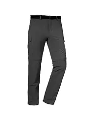 SCHÖFFEL | Pantalon de randonnée zippé Kyoto3 pour hommes | Gris