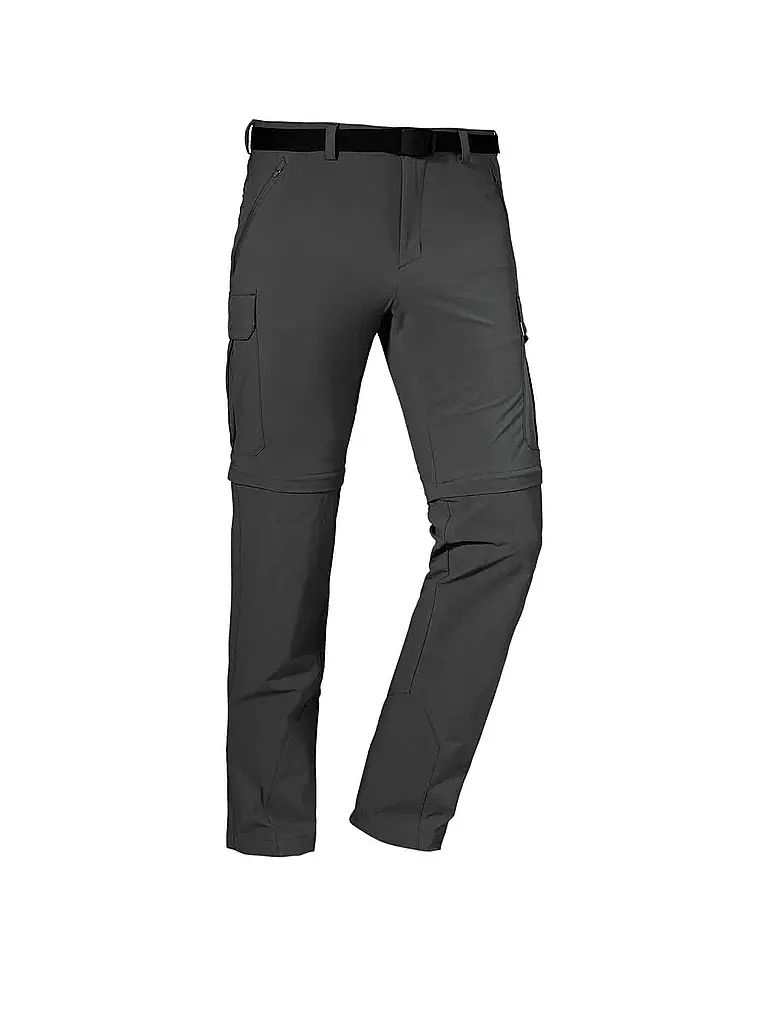 SCHÖFFEL | Pantalon de randonnée zippé Kyoto3 pour hommes | Gris