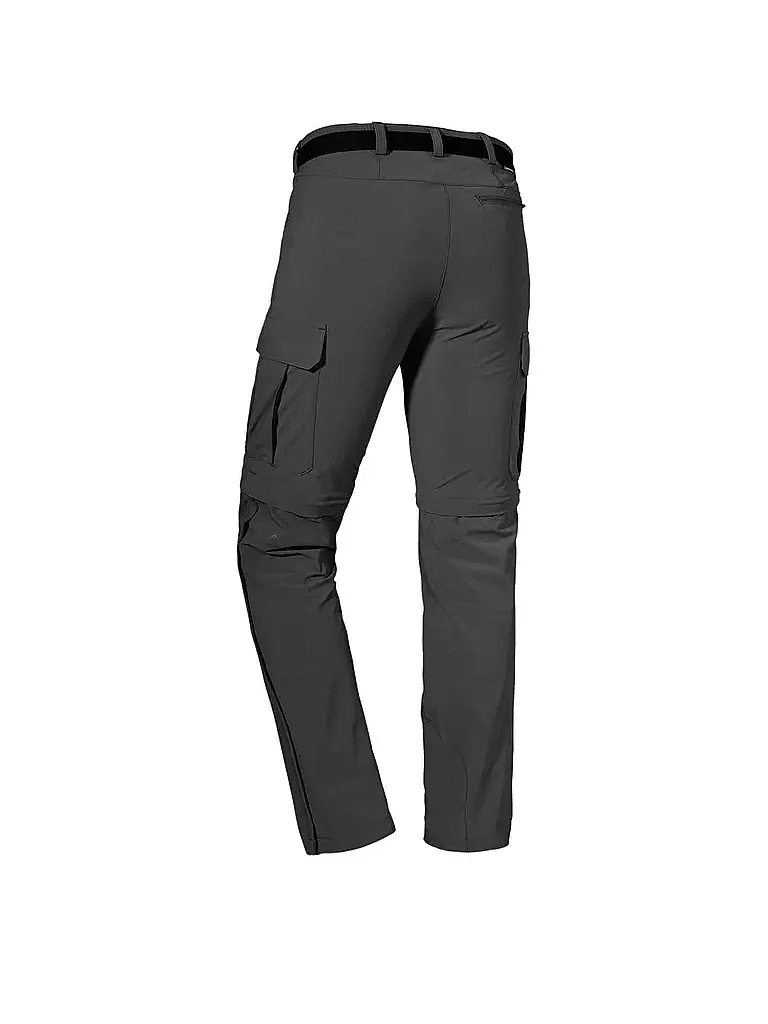 SCHÖFFEL | Pantalon de randonnée zippé Kyoto3 pour hommes | Gris