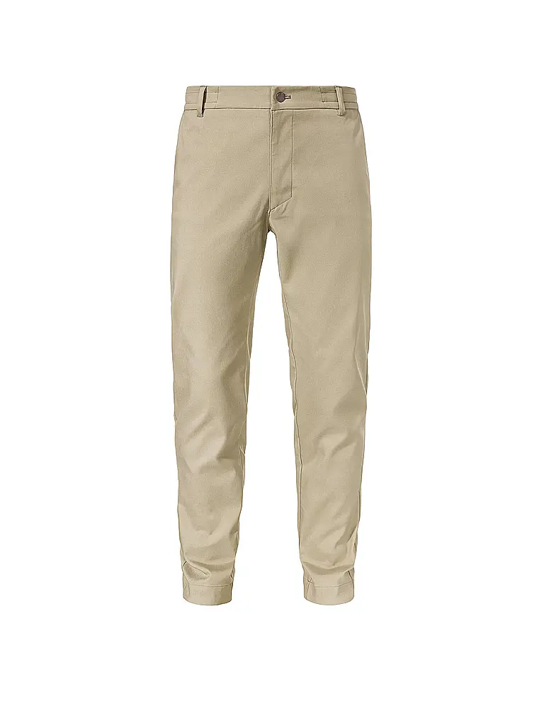 SCHÖFFEL | Pantalon de randonnée Zourga pour hommes | Camel