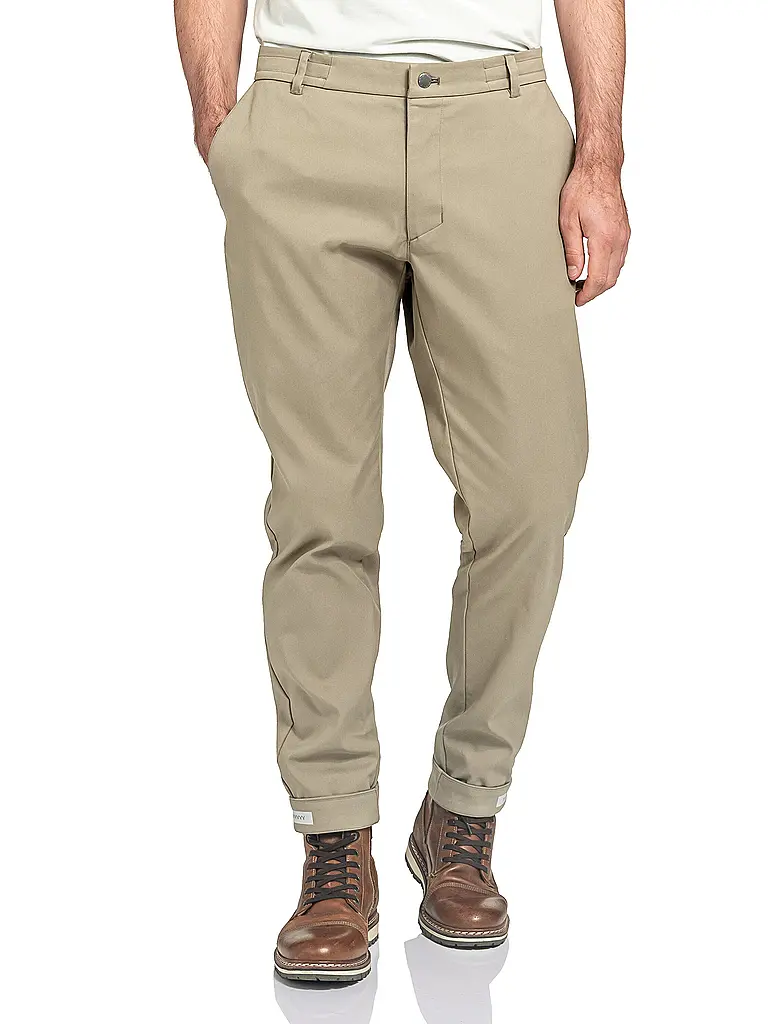 SCHÖFFEL | Pantalon de randonnée Zourga pour hommes | Camel