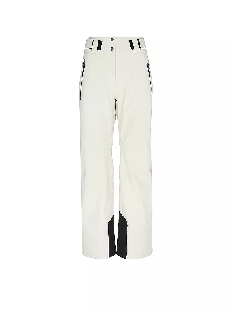 SCHÖFFEL | Pantalon de ski femme Pontresina L | Crème