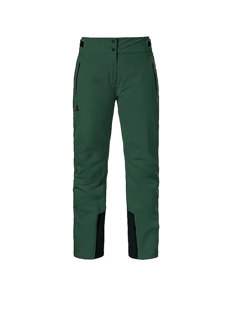 SCHÖFFEL | Pantalon de ski femme Skayra | Vert foncé