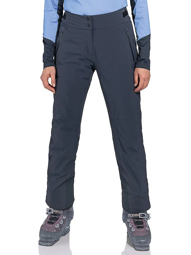 SCHÖFFEL | Pantalon de ski femme Skayra | Bleu foncé