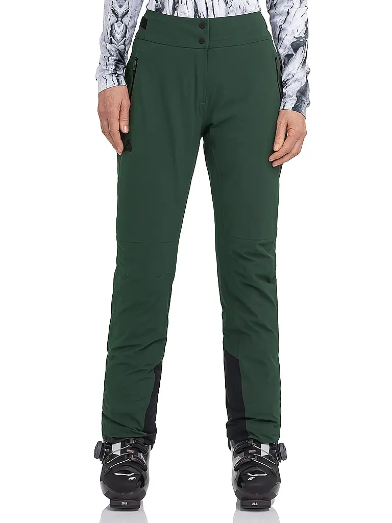 SCHÖFFEL | Pantalon de ski femme Skayra | Vert foncé