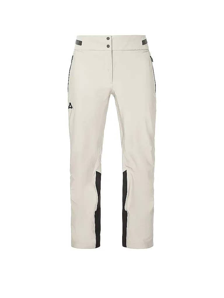 SCHÖFFEL | Pantalon de ski femme Style Lufeld | Crème