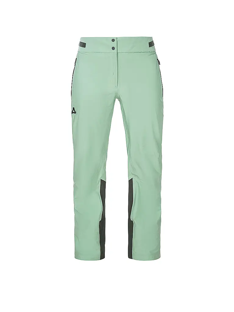 SCHÖFFEL | Pantalon de ski femme Style Lufeld | Vert clair