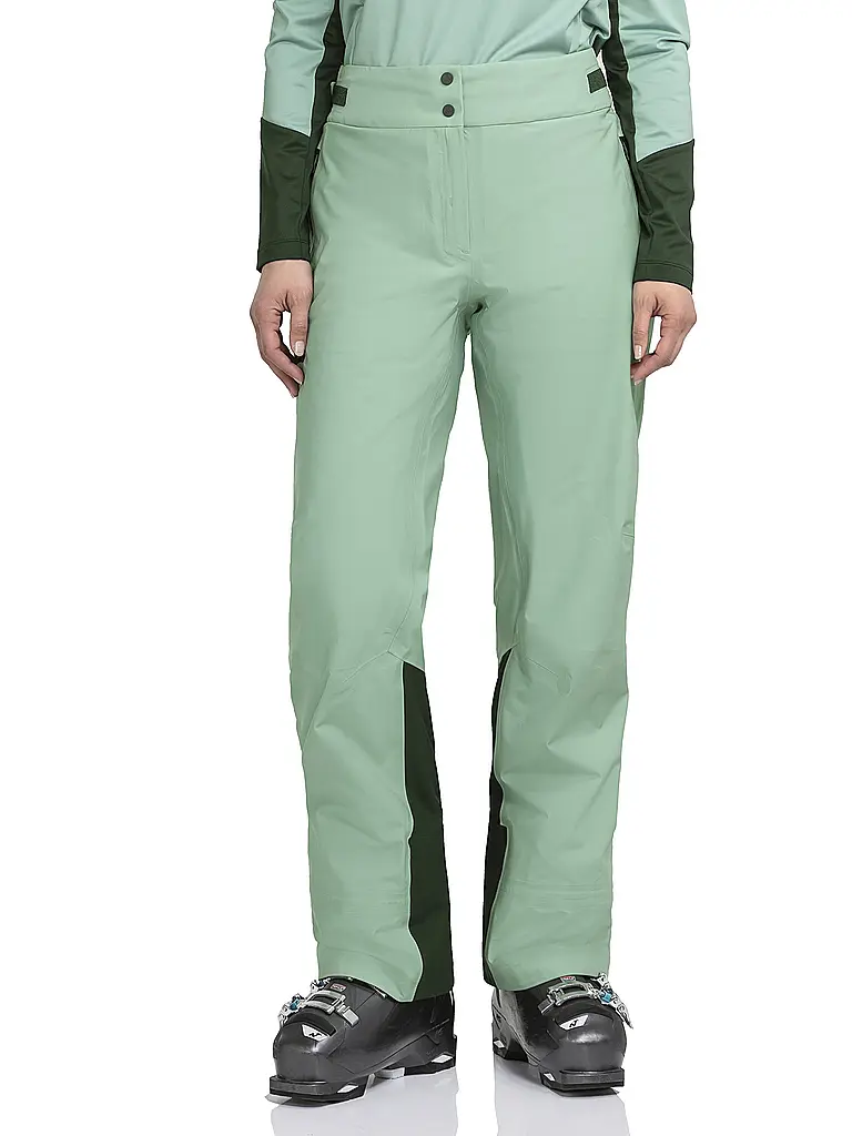 SCHÖFFEL | Pantalon de ski femme Style Lufeld | Vert clair
