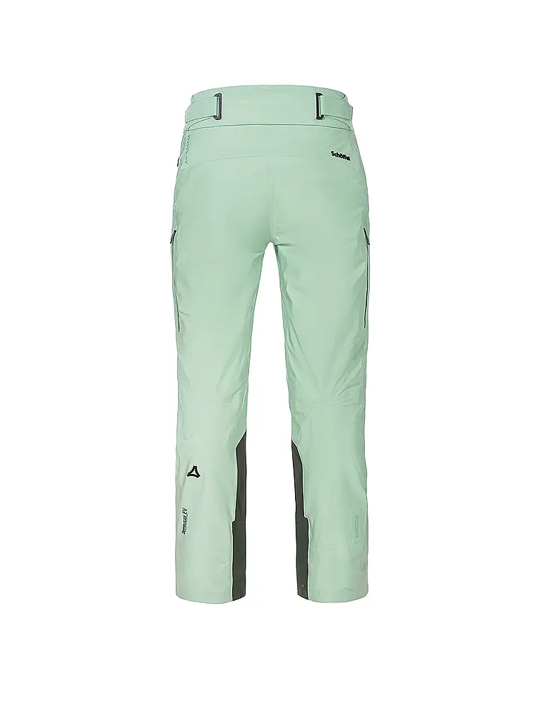 SCHÖFFEL | Pantalon de ski femme Style Lufeld | Vert clair